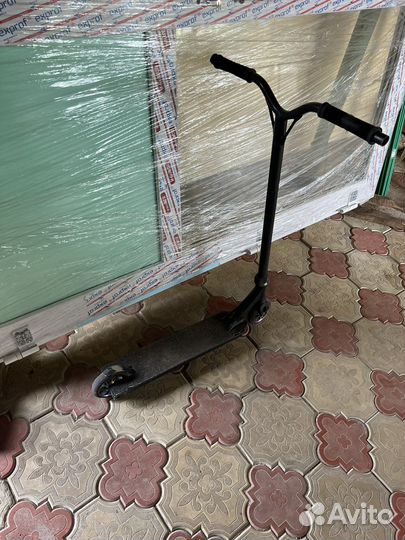 Трюковой самокат. Tech Team Big Brock