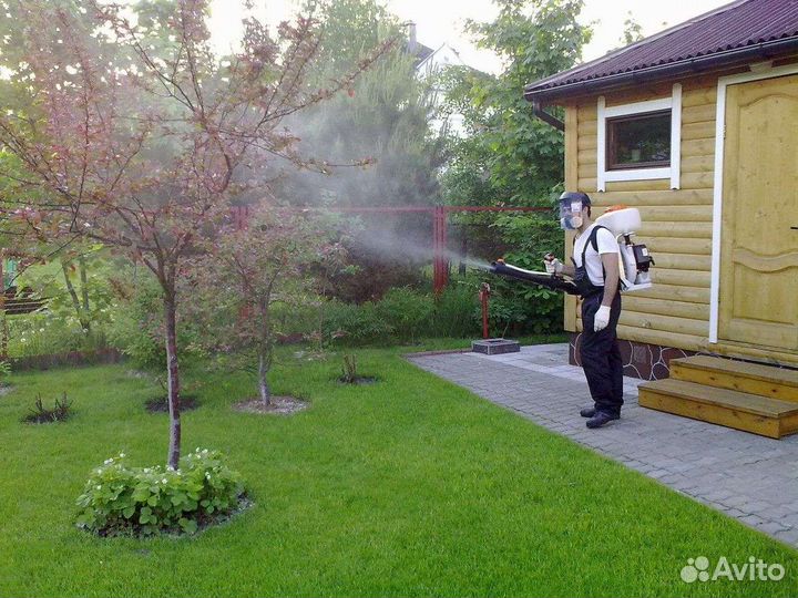 Уход за садом