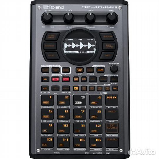 Сэмплер Roland SP-404mkii