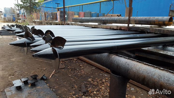 Винтовые сваи