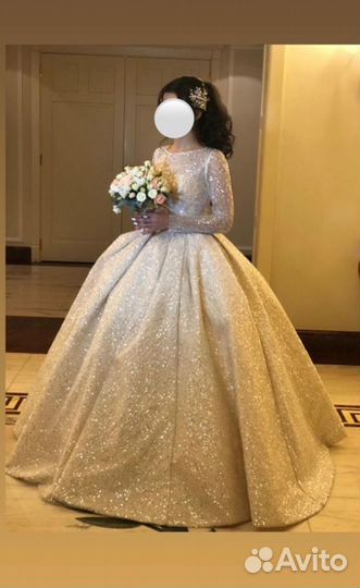 Свадебное платье 42 44