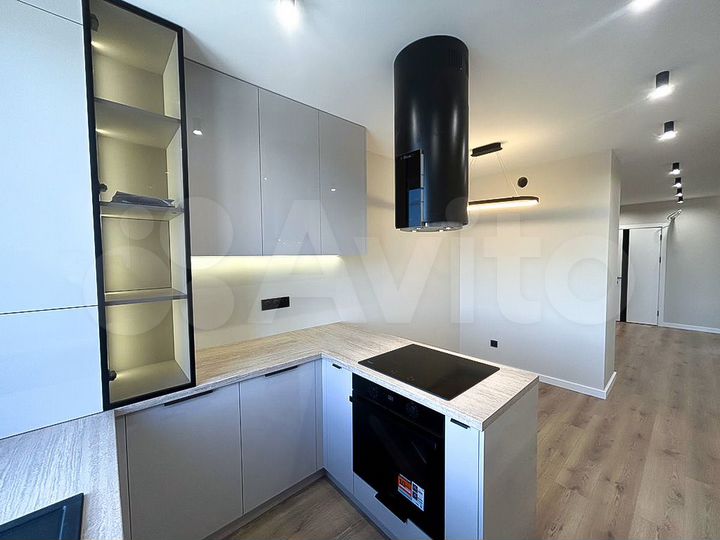 2-к. квартира, 67,4 м², 12/25 эт.