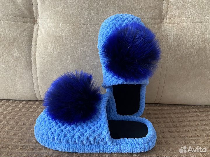 Тапочки ручной работы (на заказ)