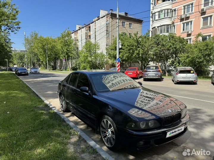 BMW 5 серия 2.5 AT, 1998, 407 300 км