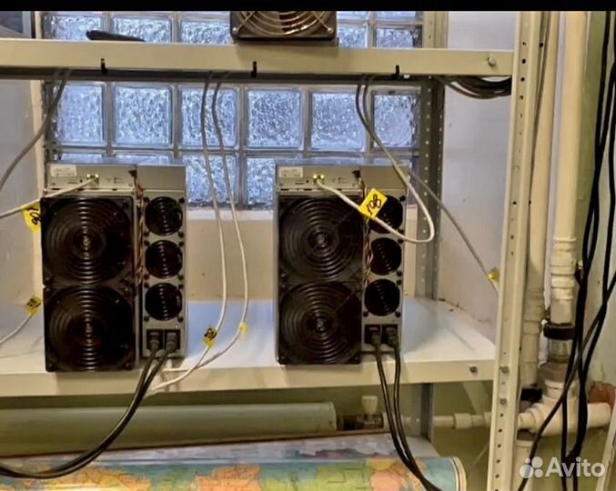 Antminer l7 9050mh / Antminer L7 / асик / майнер