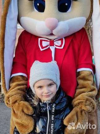 Аренда ростовой куклы (костюм)