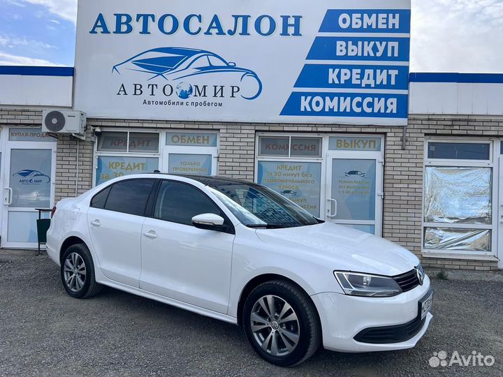 Volkswagen Jetta 1.6 МТ, 2013, 204 000 км