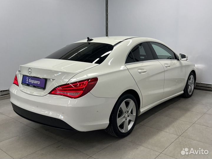 Mercedes-Benz CLA-класс 1.6 AMT, 2013, 130 729 км