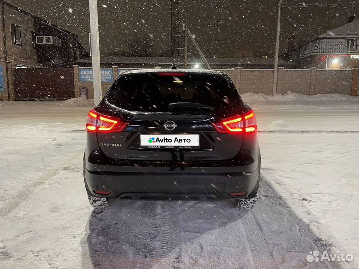 Nissan Qashqai 2.0 CVT, 2018, 119 871 км