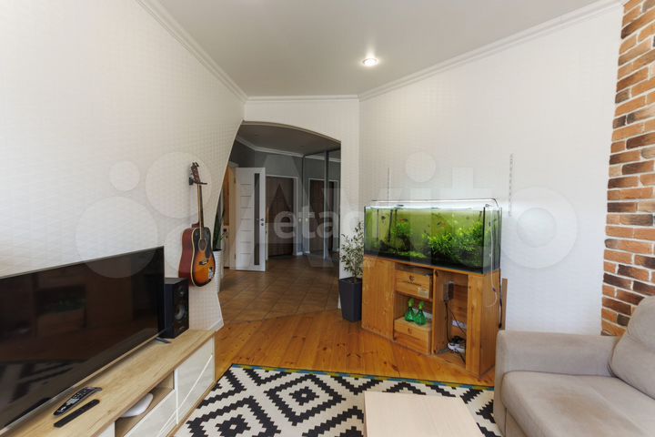 2-к. квартира, 53,3 м², 5/5 эт.