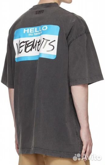 Футболка Vetements Limited Edition