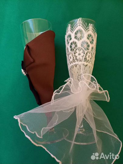 Свадебные фужеры