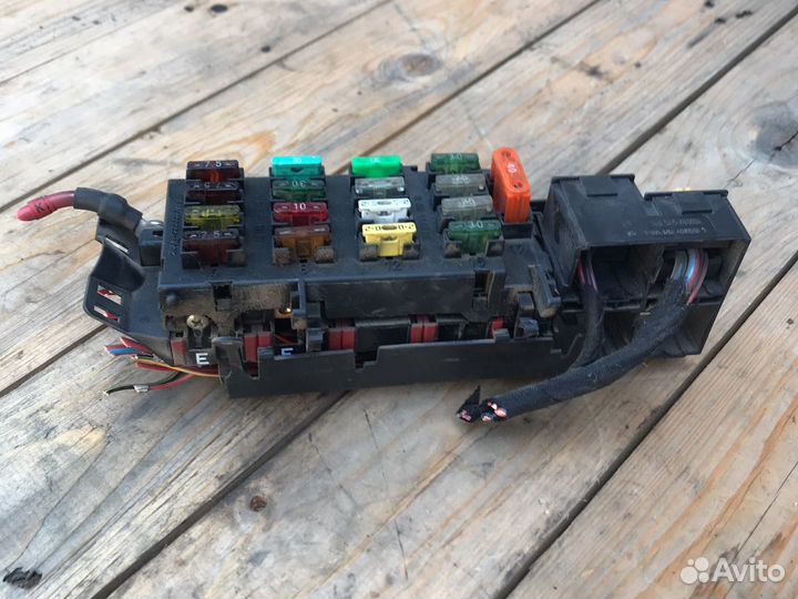 Блок предохранителей мерседес w140 1995г