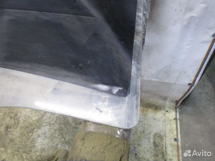 Стекло двери задней правой Hyundai Accent II (+таг