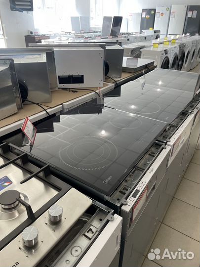 Новые Варочные панели Midea