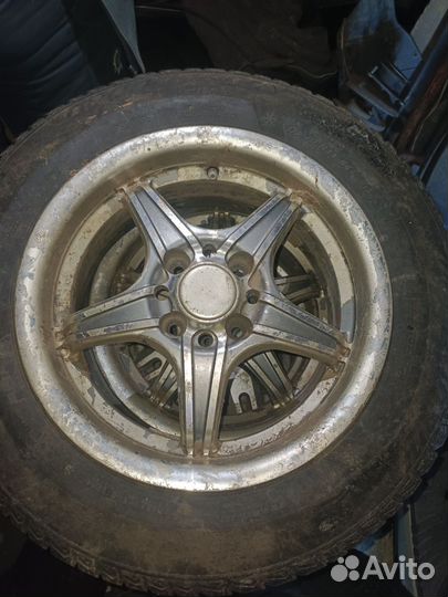 Литые диски r14 на ваз