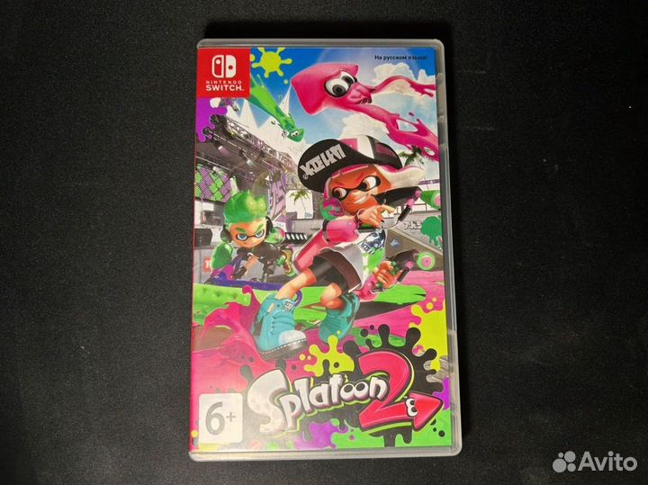 Splatoon 2 Nintendo Switch