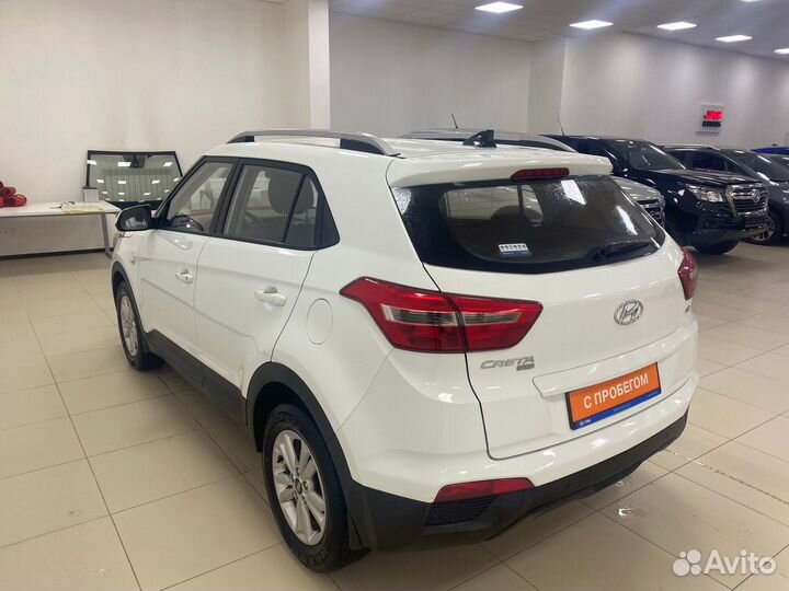 Hyundai Creta 2.0 AT, 2020, 69 535 км