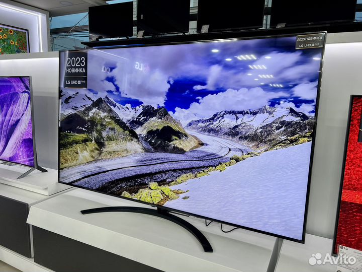 Телевизор LG 75UR81009