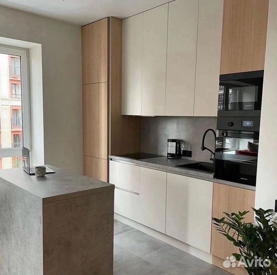 Кухни на заказ по индивидуальным размерам