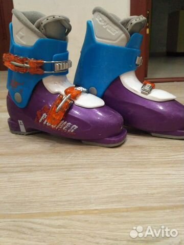 Детские горнолыжные ботинки