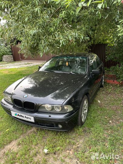 BMW 5 серия 2.5 МТ, 1998, 430 000 км