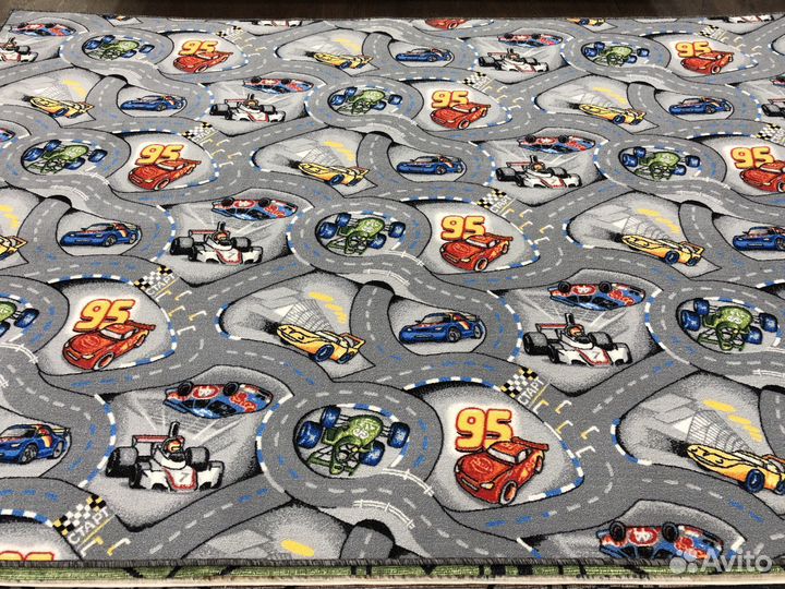 Палас 2х3 гонка