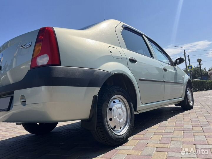 Renault Logan 1.6 МТ, 2009, 50 000 км