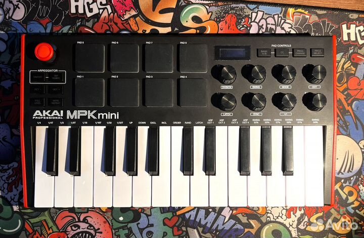 Akai mpk mini mk3