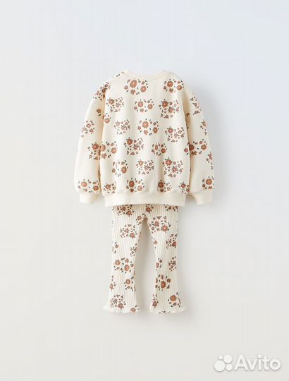 Zara костюм для девочек оригинал 110 р-р