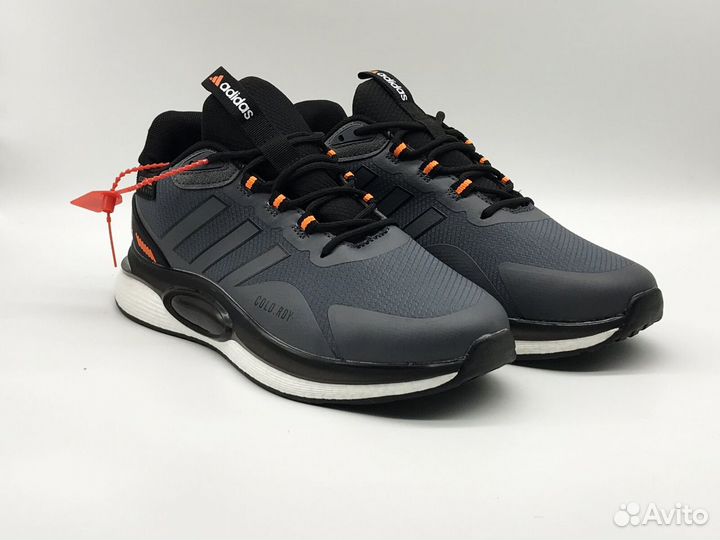 Adidas Серые Кроссовки, 41-45 размер, в Коробке