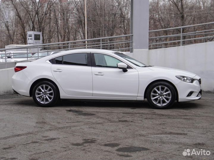 Mazda 6 2.0 AT, 2017, 95 850 км