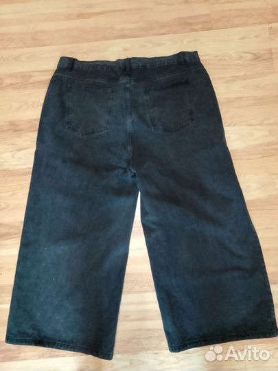 Джинсы широкие