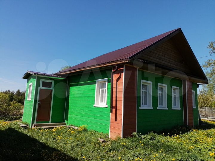 Дом 25,5 м² на участке 11,7 сот.