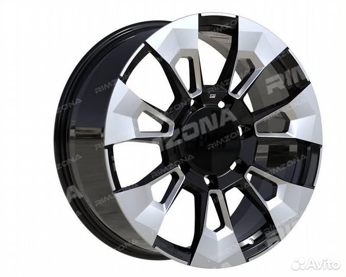 Кованый диск RZ forged в стиле BMW XM X7 R22 5X112