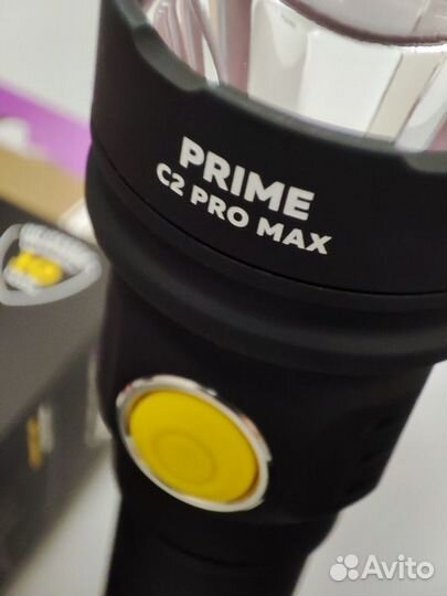 Armytek prime c2 pro max белый свет