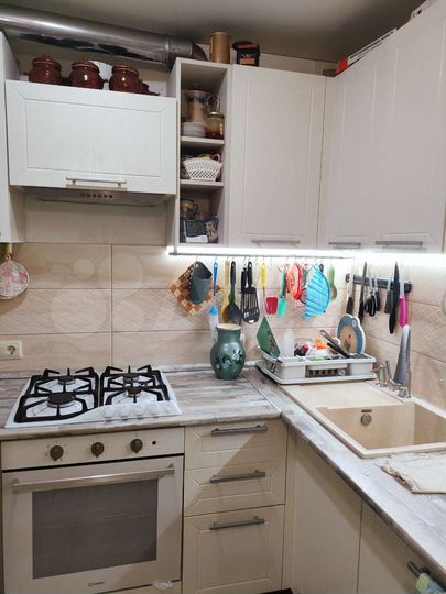 3-к. квартира, 59,9 м², 1/5 эт.