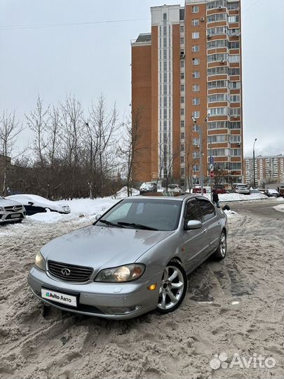 Nissan Maxima 2.0 AT, 2004, 250 000 км