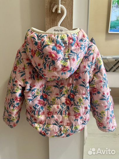 Куртка для девочки baby go 92