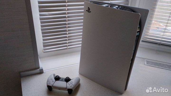 Sony Playstation 5 с дисководом, возможен обмен