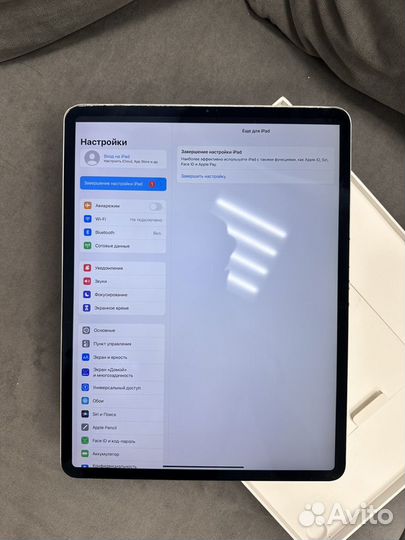 iPad pro 12.9 2018 64gb Sim Lte разбор