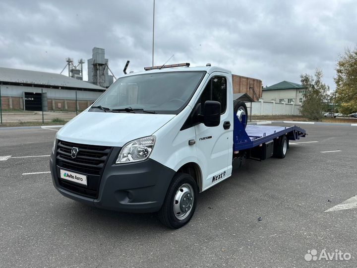 ГАЗ ГАЗель Next 2.8 МТ, 2021, 102 000 км