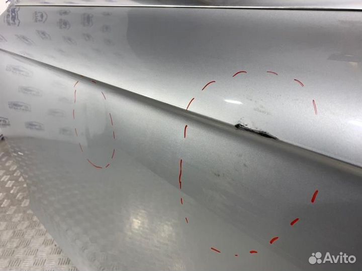 Дверь передняя левая Audi Q7