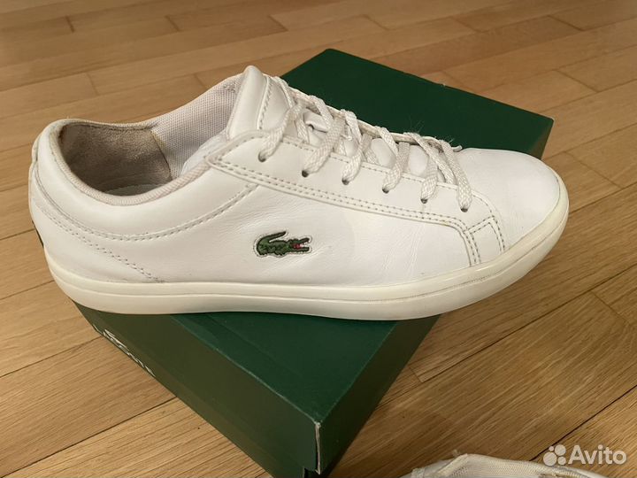 Кеды женские Lacoste 36