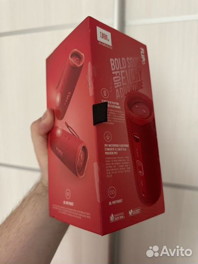 Колонка jbl flip 6