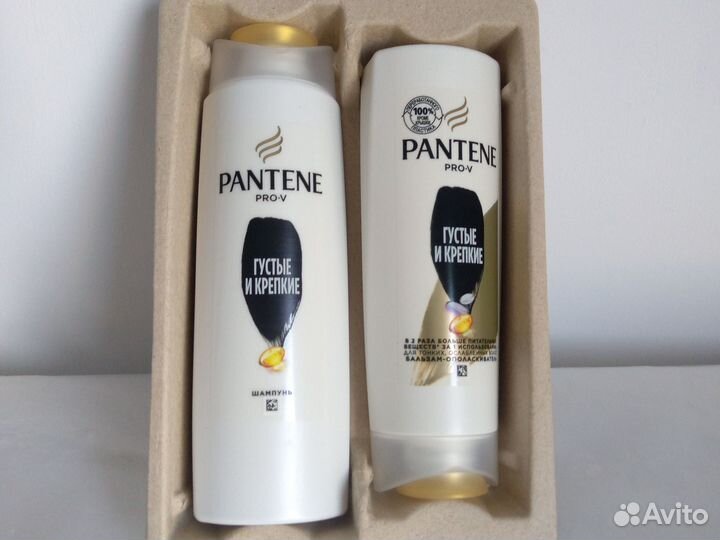 Подарочный набор Aqua Light от pantene Pro-V бронь