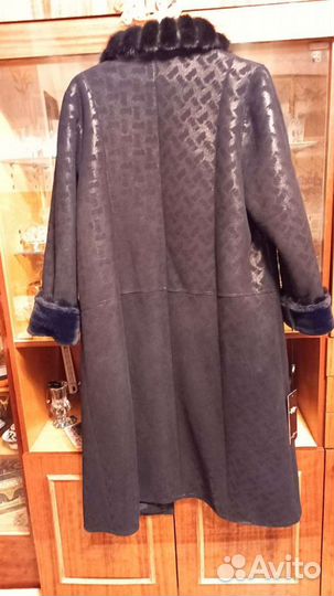 Дублёнка мутон