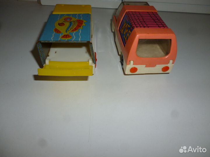 Детские игрушки СССР