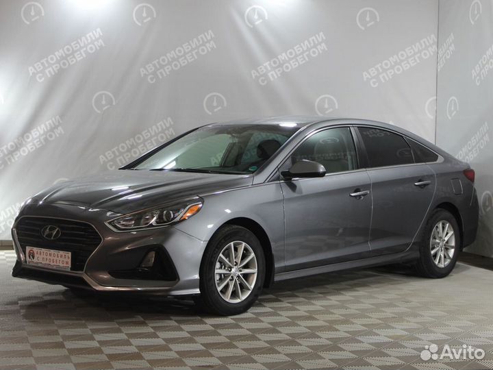 Hyundai Sonata 2.4 AT, 2018, 72 019 км