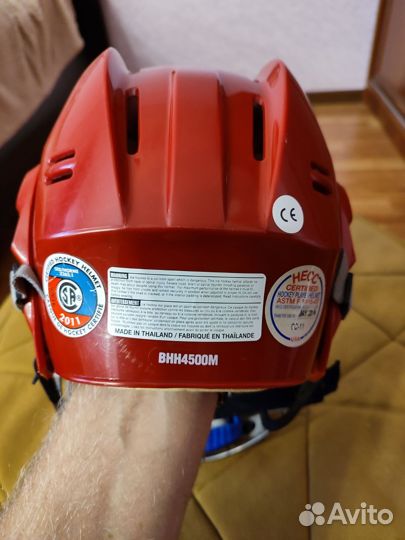 Шлем хоккейный bauer 4500M